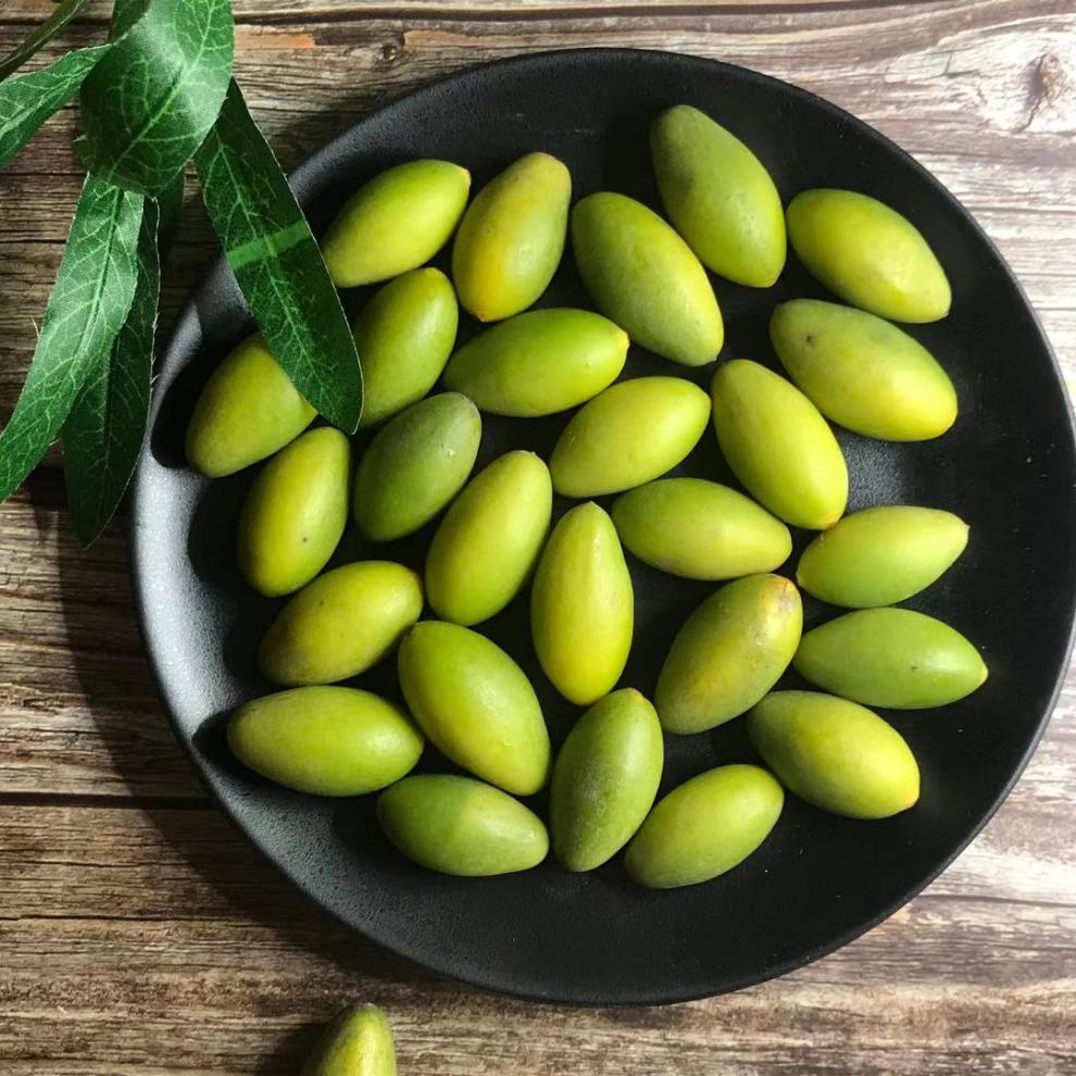 潮汕甜种橄榄新鲜现摘二号檀香脆甜孕妇生吃普宁橄榄水果清甜无渣 【3