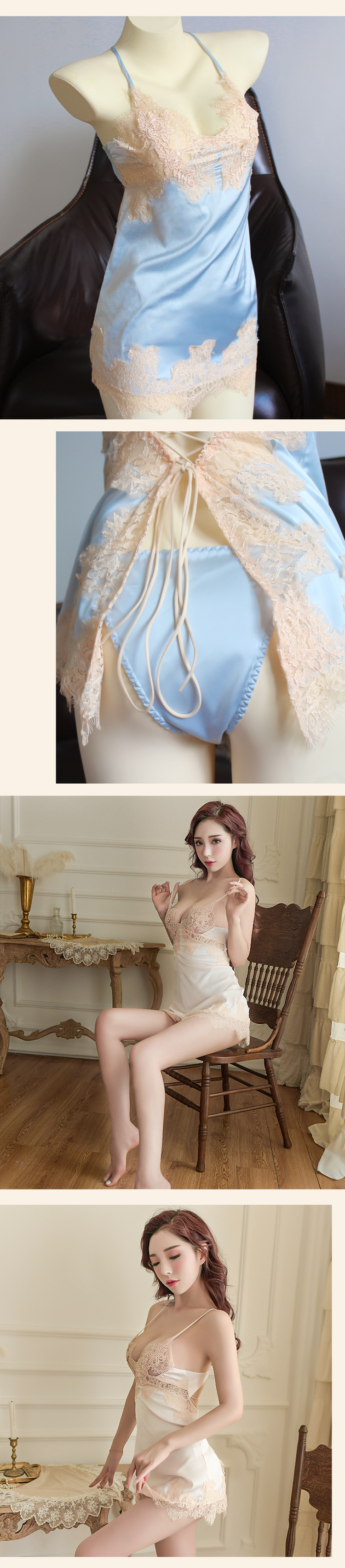 连体女 诱惑套装情趣制服性感睡衣黑丝袜透视吊带开裆