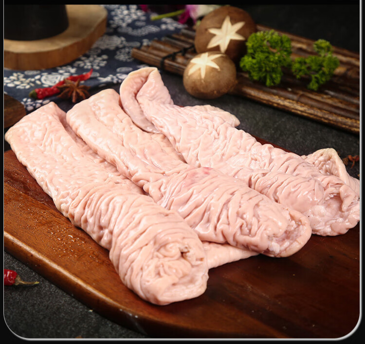 4斤装新鲜猪鲜大肠生猪肠头冷冻猪大肠头猪内脏生猪肉4斤