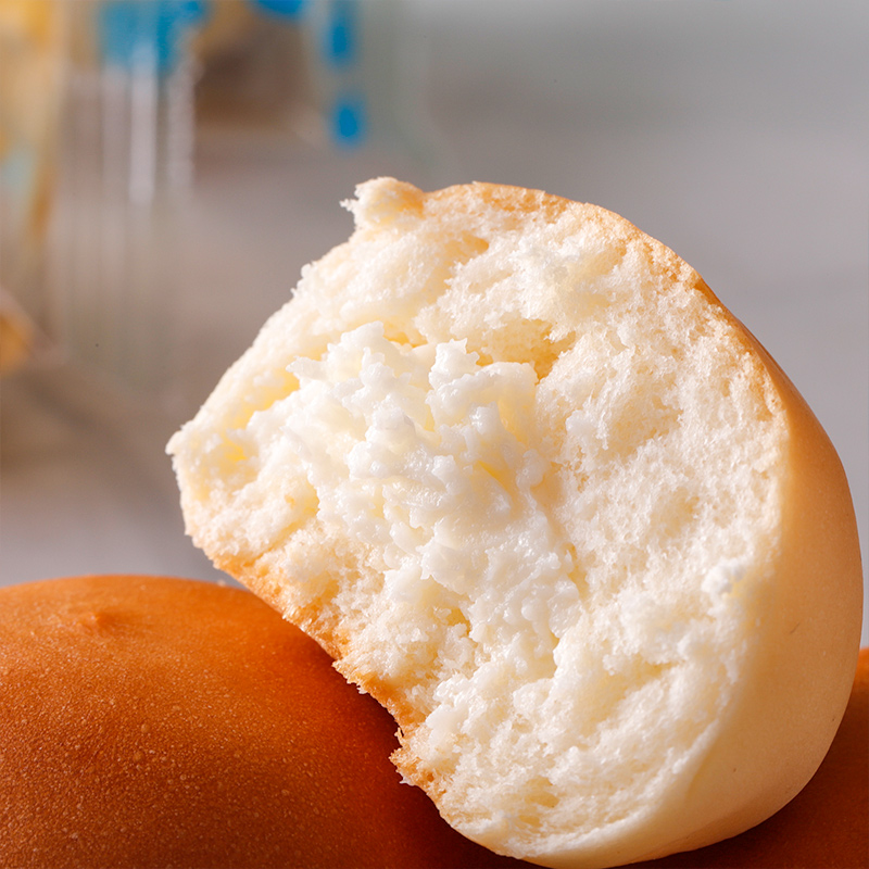 泡吧鲜奶球面包牛奶味奶酪味喝牛奶长大的零食整箱儿童早餐包蛋糕牛奶