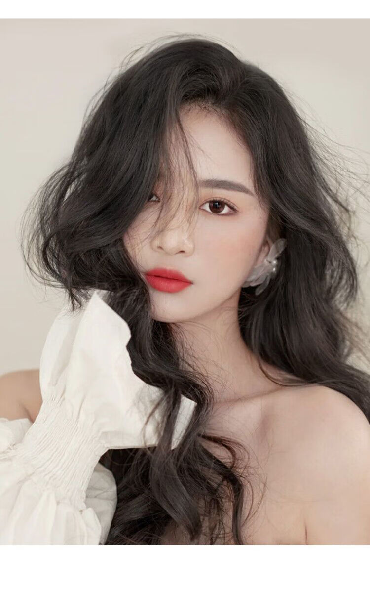 唐妮 假发女长发一片式u型长卷发大波浪增发量贴片自然无痕接发假发片