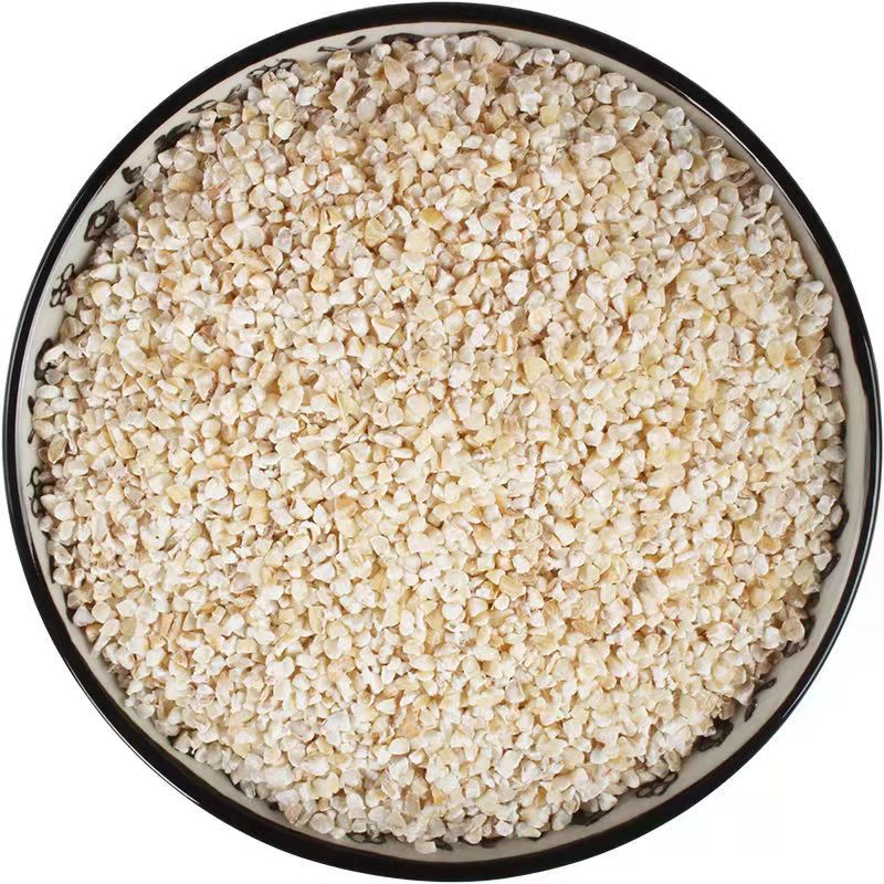 苏北盐城特产五谷杂粮大麦采子大麦糁大麦面大麦米杂粮米粗粮 5斤