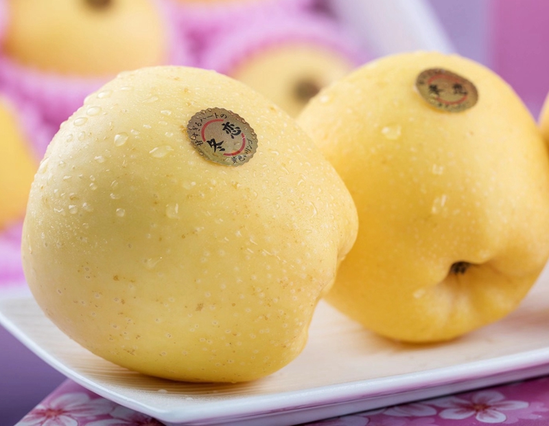 冬恋苹果新鲜黄苹果黄金维纳斯金星当季新鲜现摘现发日本引种现货礼盒