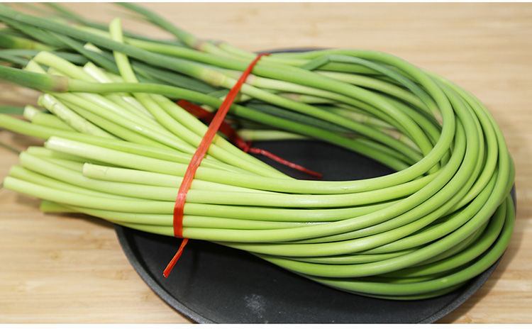 2021时令鲜蒜苔嫩蒜苔蒜薹蒜苔小嫩芽2030公分3斤装