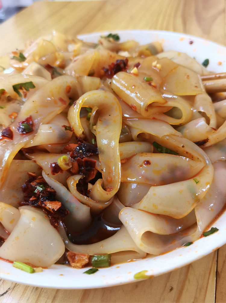 顺丰贵州特产卷粉米皮裹卷威宁凉拌小吃食品凉菜六盘水毕节1000g顺丰