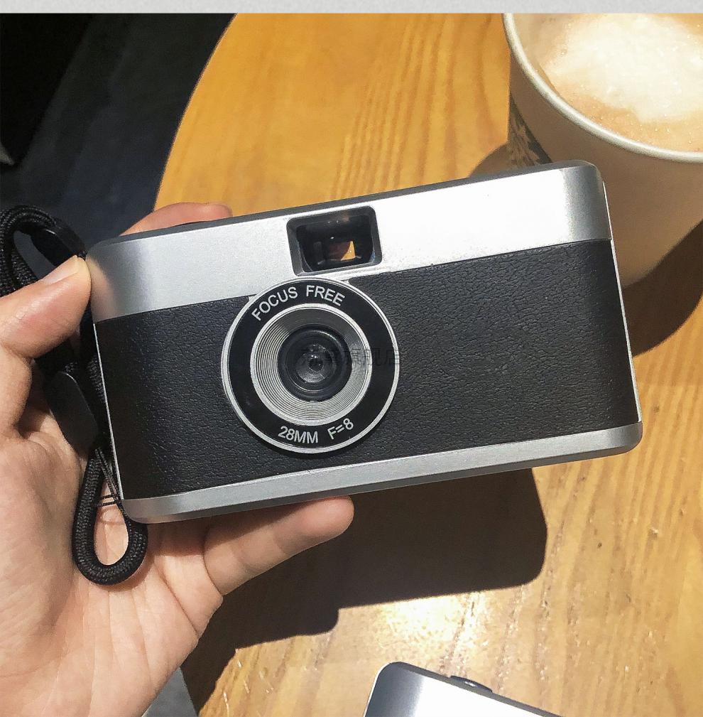 拍立得相机学生款傻瓜相机复古胶片相机胶卷像拍立得情侣礼物随身小型