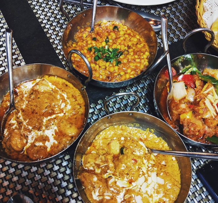 巴基斯坦馆 驻京大使馆餐 巴基斯坦汗巴巴玛萨拉鸡masala东南亚菜熟食