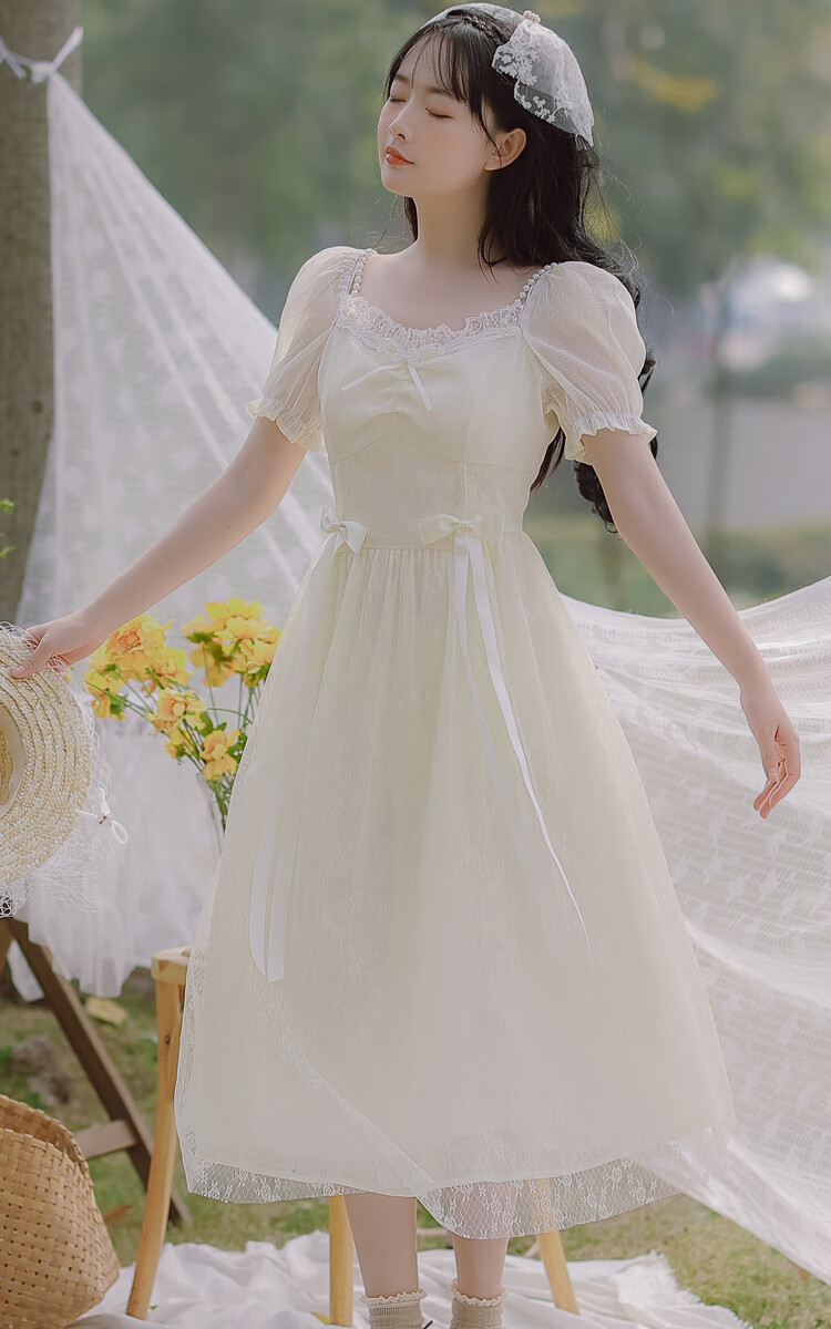 高中生成人礼服女生日礼服平时可穿晚礼服女公主裙主持毕业典礼伴娘