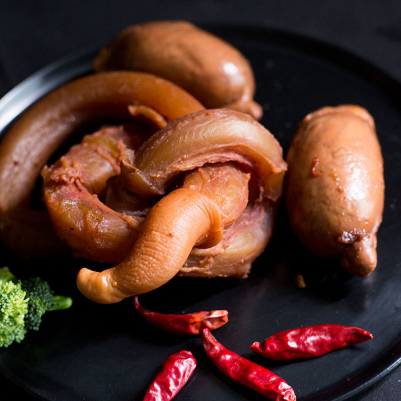 熟牛鞭宝熟牛鞭五香熟牛鞭新鲜男用开袋即食香辣牛鞭宝半斤熟牛鞭250g