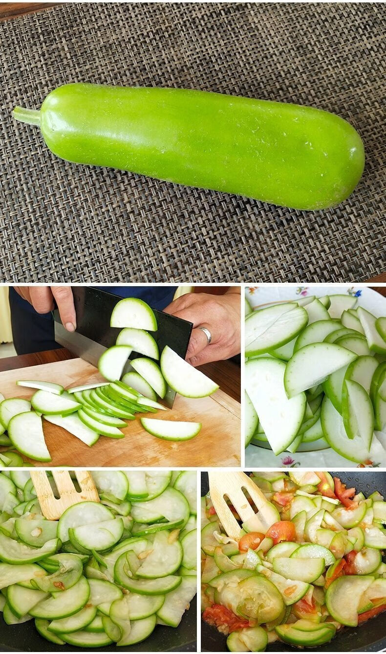 现摘新鲜瓠瓜瓠子瓜新鲜西葫芦瓜夜开花蒲瓜葫子瓜蔬菜5斤瓠子瓜5斤装