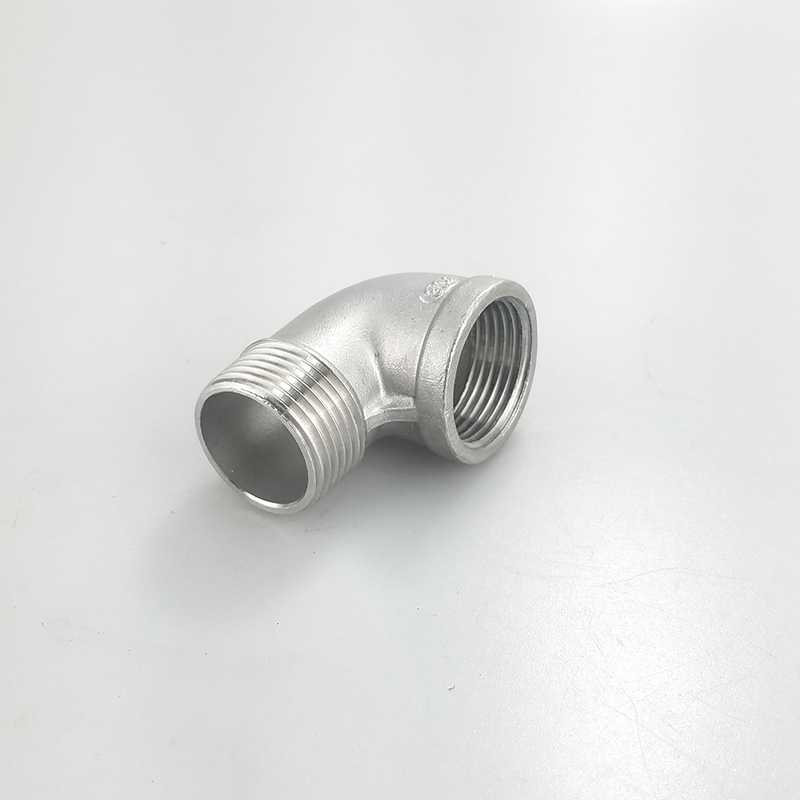 316l不锈钢内外丝弯头内外牙90度弯通水管接头水暖配件2分3分316l材质