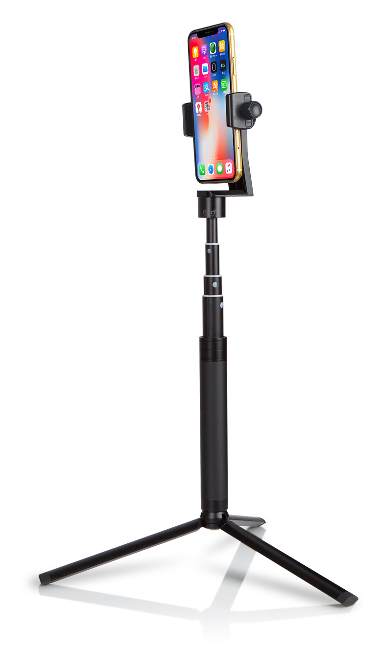 帝灏14接口延长伸缩杆创意多功能铝合金手机拍照便携户外支撑架子配件
