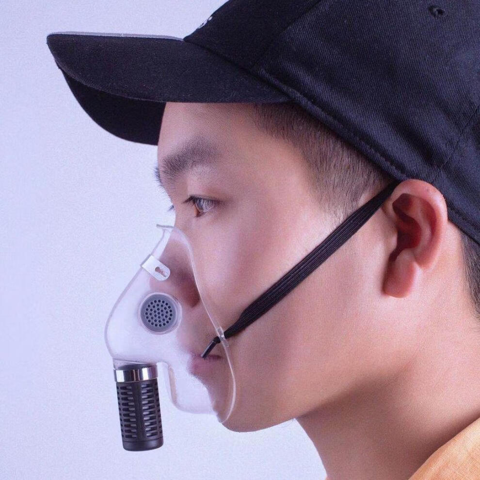 聂庄猪鼻子口罩防护面罩新款学生时尚面罩防粉尘白鼻子妈妈1只