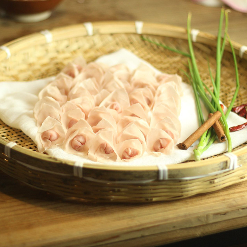 福建福州特产肉燕手工制作传统美食矾山正宗太平燕速食混沌400克