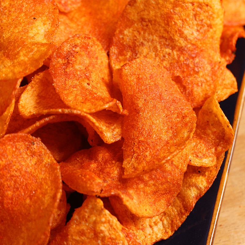 贵州特产网红小吃现炸麻辣土豆片麻辣洋芋片香脆小零食薯片250克烧烤