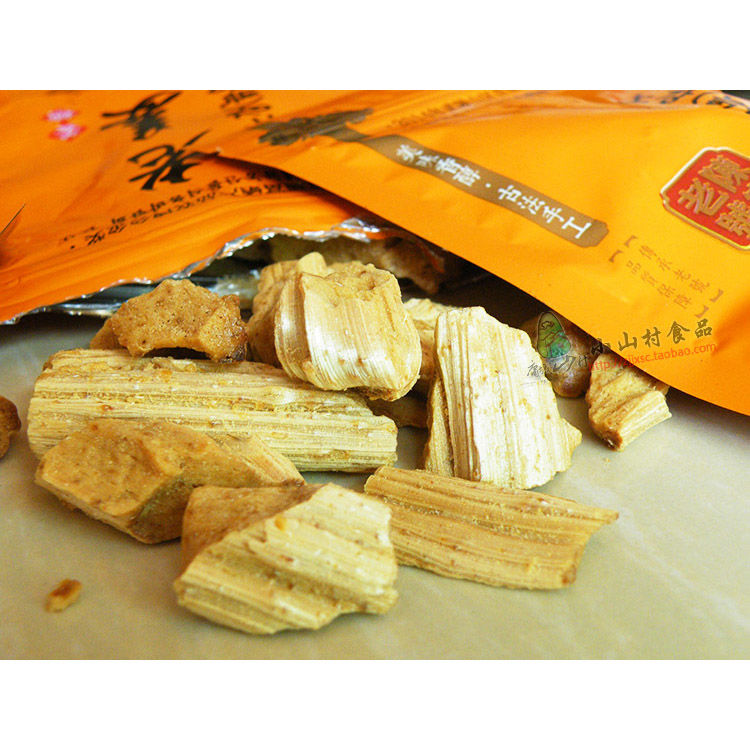 陈家老号姜糖湖南凤凰古镇湘西古城土特产零食陈氏生姜糖老嫩姜芽1包