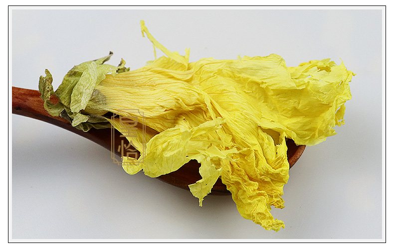 北京同仁堂野生黄蜀葵花侧金盏花野芙蓉野甲花茶棉花葵黄秋葵干中药材