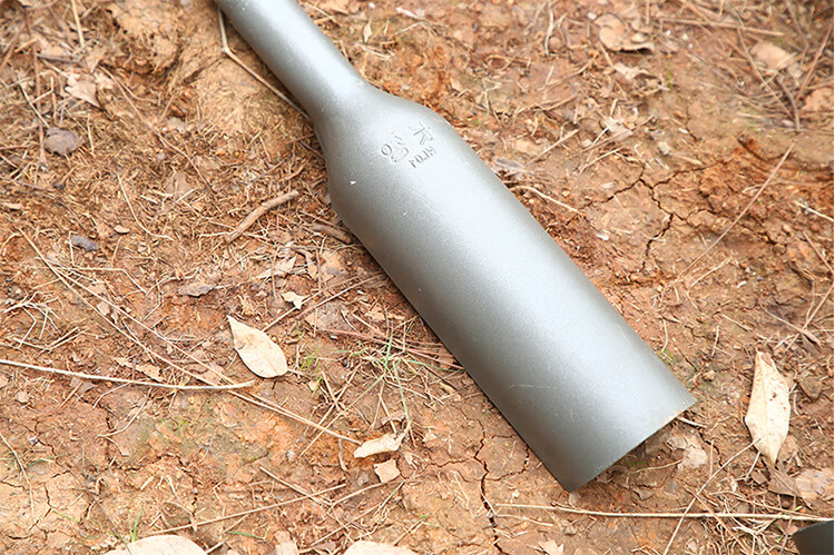 铁铲洛阳铲取土器铲子挖洞挖坑考古铁锹农用挖沟工具户外挖土器材小号