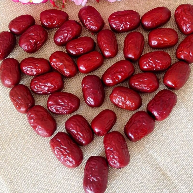 红枣沧州金丝小枣5斤3斤1斤农家自产孕妇儿童零食煮粥煲汤枣子金丝