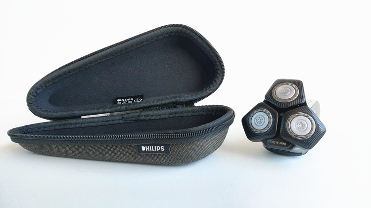 飞利浦黑蜂巢剃须刀s5531/5799收纳盒刮胡刀保护套s5535/7731盒包 a