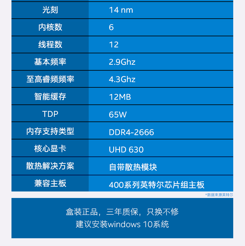 准新未开封intel英特尔酷睿十代i510400fi510400cpuh410hb660mgaming