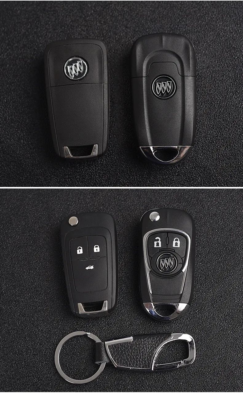 适用别克新英朗1516171819款gtxt汽车钥匙遥控器改装替换外壳15年之后