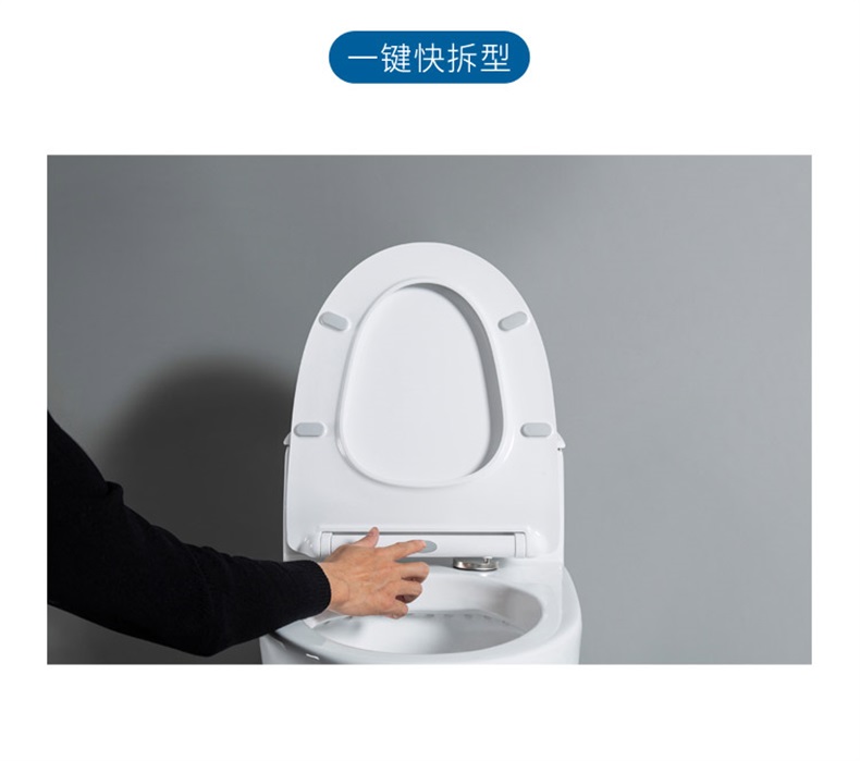 马桶盖通用u型方形通用防臭大小号马桶盖家用通用加厚脲醛厕所坐便器