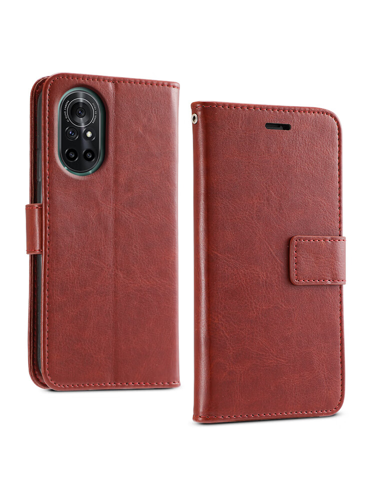 荣耀v40轻奢手机壳华为v40轻奢版曲屏保护套honor v4o翻盖高端皮套
