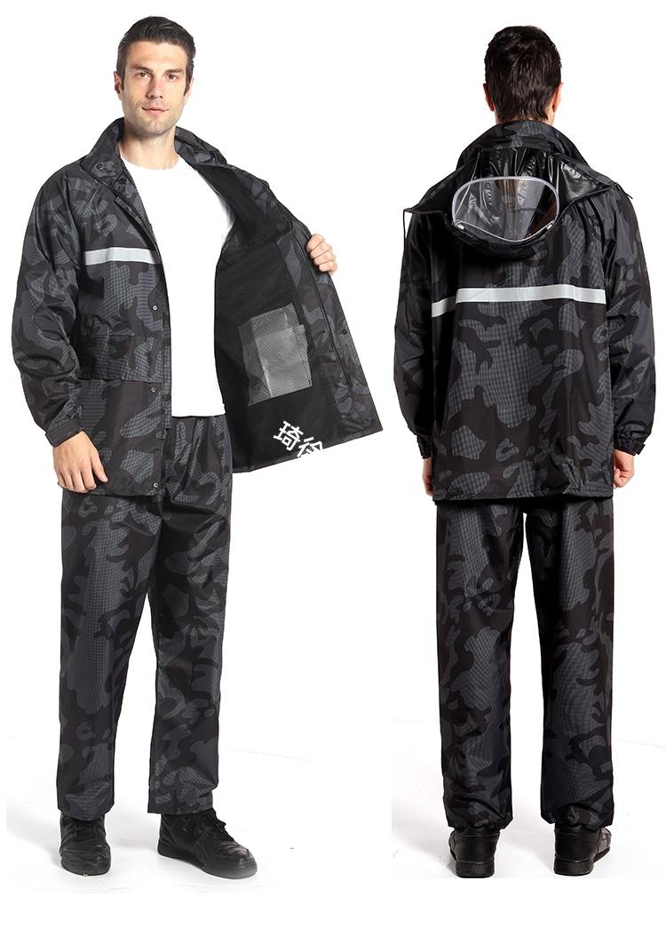 2021新款路亚雨衣 钓鱼雨衣长款全身防暴雨外卖专用男夏季加肥加大