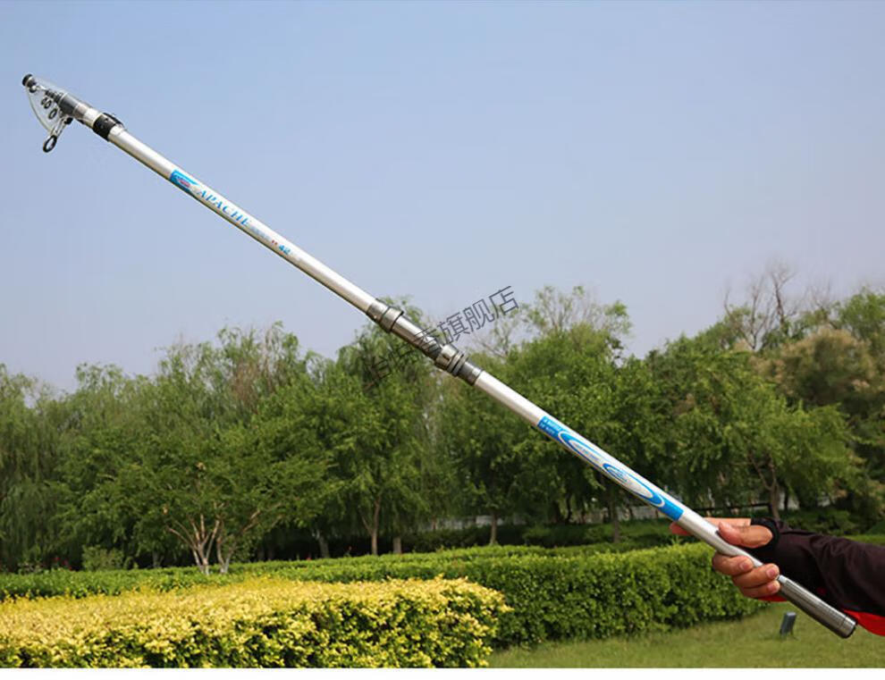 阿帕奇三代碳素超硬远投竿大物抛竿锚鱼杆海竿钓鱼竿36m