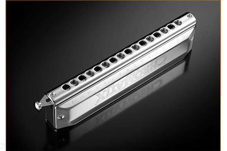 铃木scx48suzuki日本铃木scx645648进口1612孔半音阶口琴初学入门scx