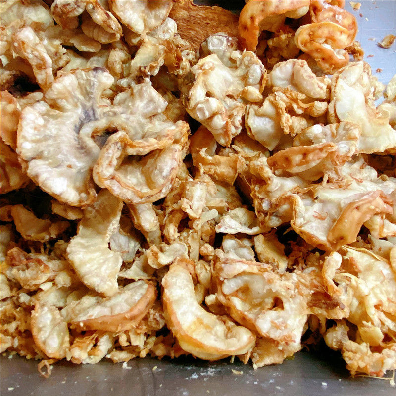 fghgf 猪油渣 花脂渣 油梭子花油渣东北油滋了新鲜鸡冠油 现熬现炸现