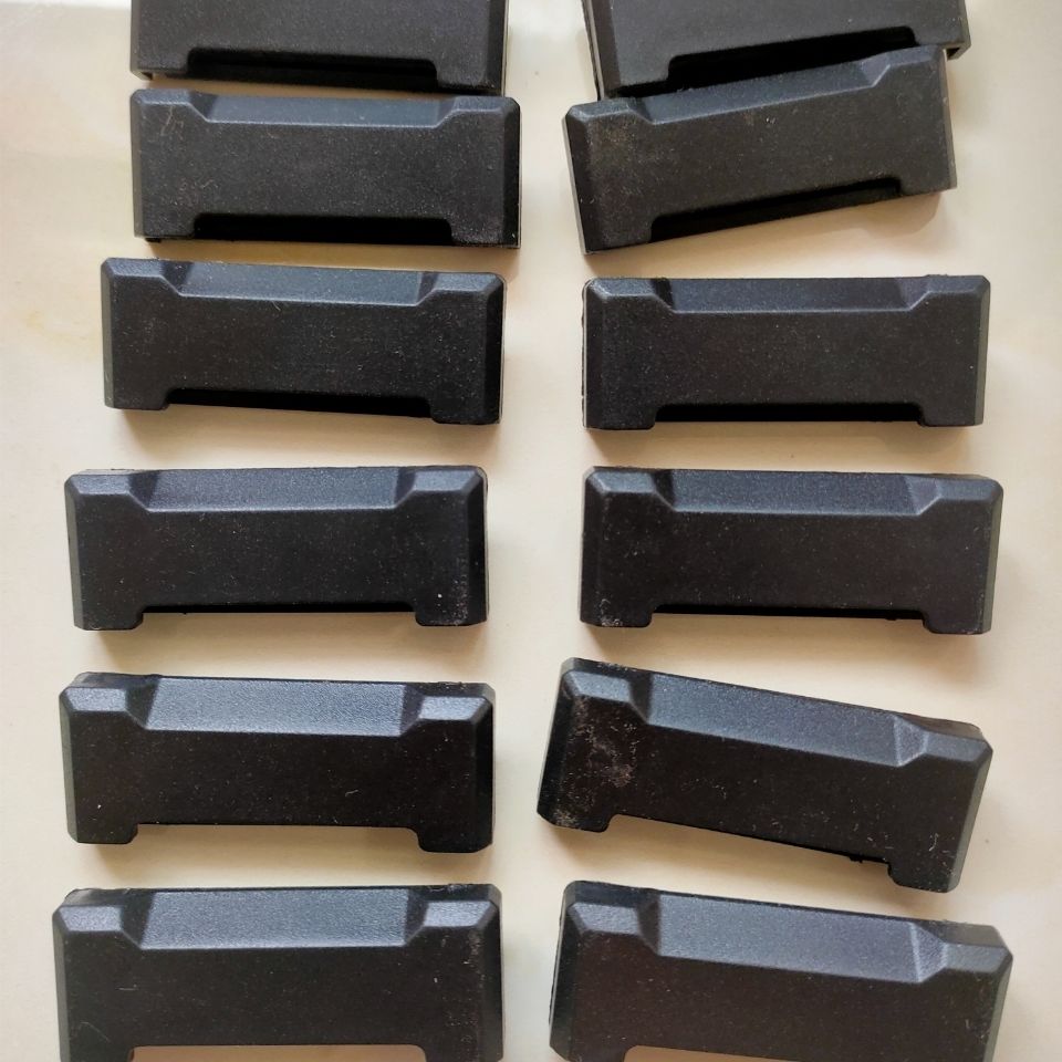 断桥门窗防蚊虫排水盖铝合金门窗防风防尘排水孔盖外翻排水口扣盖 25