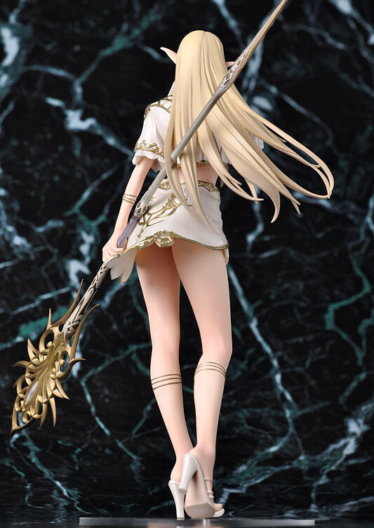 deeliz二次元lineage白精灵女法师手办17盒装手办公仔摆件模型生日