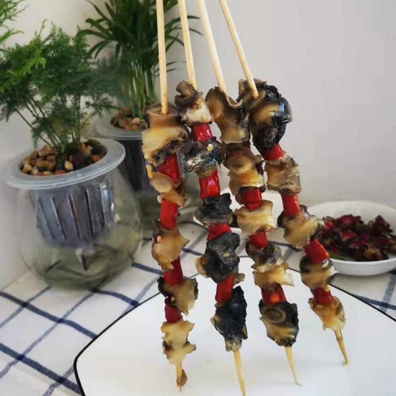 田螺肉串海鲜腌制半成品食材 20串香辣口味炸铁板烧烧烤食材新品