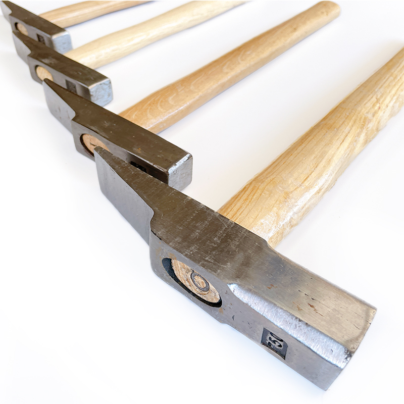 鸭嘴锤白铁锤尖扁锤钣金钳工锤铁榔头机修手锤子手动