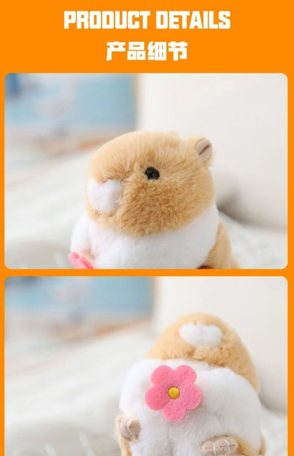 兔公仔娃娃拉线女生生日礼物送六一儿童礼物促销摇尾巴兔子摇尾巴兔子