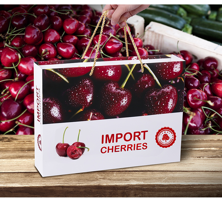 车厘子包装空盒车厘子包装盒礼品盒3斤5斤樱桃水果礼盒空盒子包装箱玫