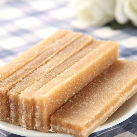 散装黄糖块黄片糖红糖制品冰片糖广西甘蔗糖 酵素冰粉甜品 5斤塑料袋