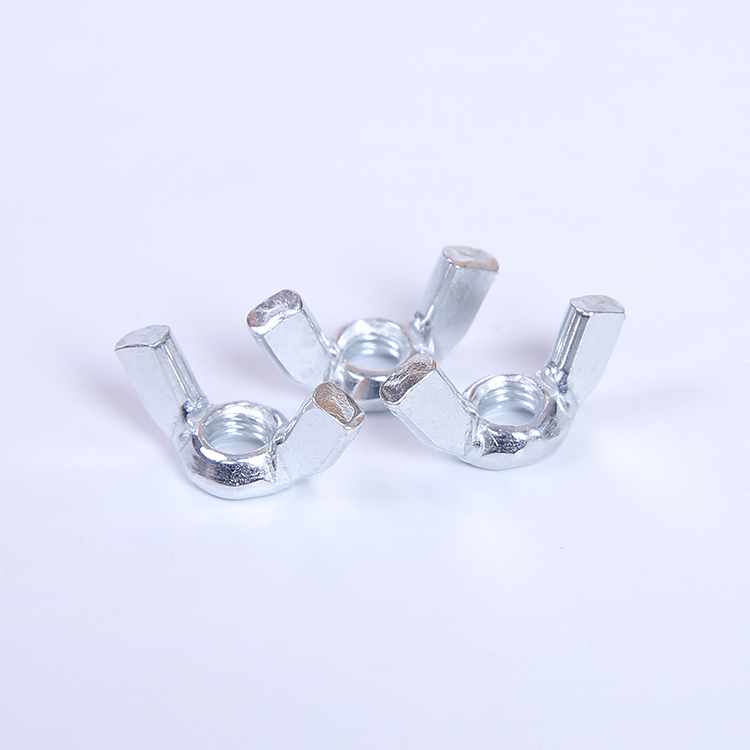 铁蝶形螺母蝴蝶型元宝羊角手拧螺丝帽蝶形螺帽m3m4m5m6m8m10m12 m3