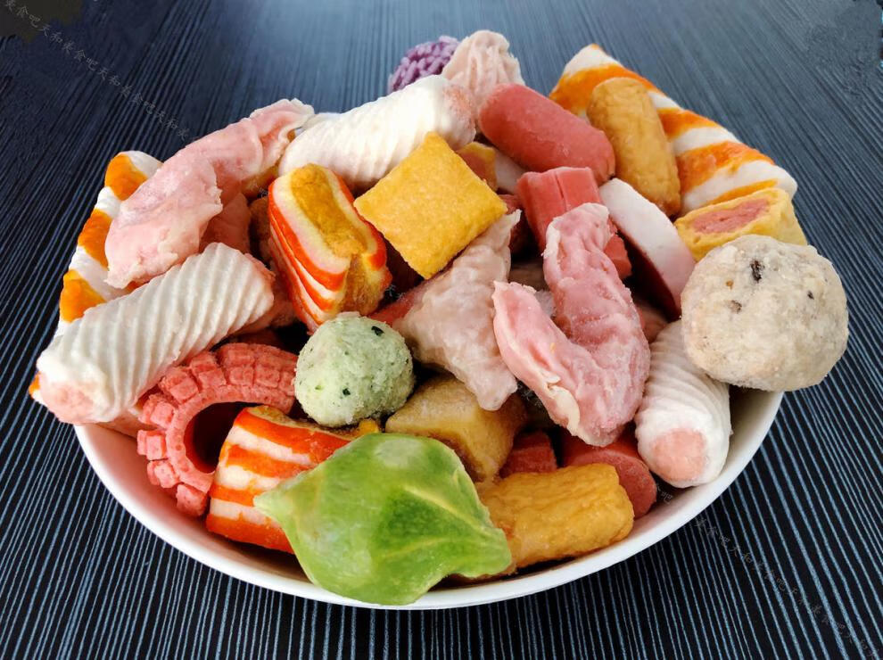 清真混合丸子福袋组合火锅食材麻辣烫香锅关东煮串串香豆捞烧烤腾旺纳