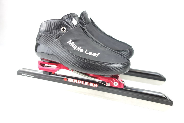 短道速滑冰刀鞋源自加拿大枫叶冰刀定位速滑冰刀鞋脱位冰刀鞋大道速滑