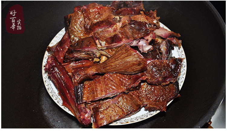 【吃情派】三明沙县板鸭风干大板鸭腊鸭 日晒板鸭土鸭竹炭板鸭大只850