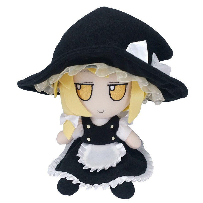 fumo 东方project娃娃fumo布偶毛绒公仔玩具雾雨魔理沙二次元周边玩偶