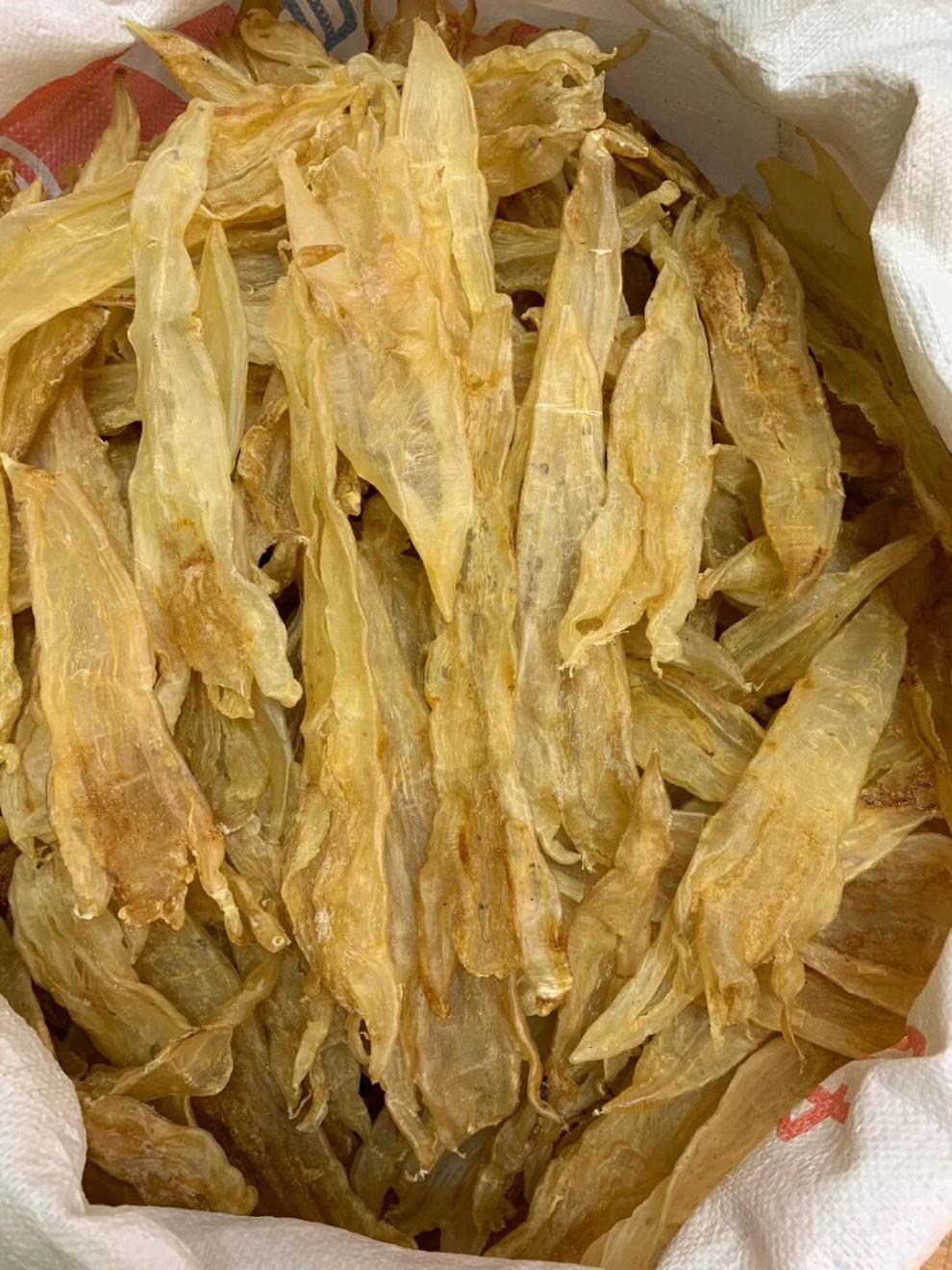 花胶鱼胶鱼肚北海鳘鱼胶阴阳肚厚肉胶质好高500克