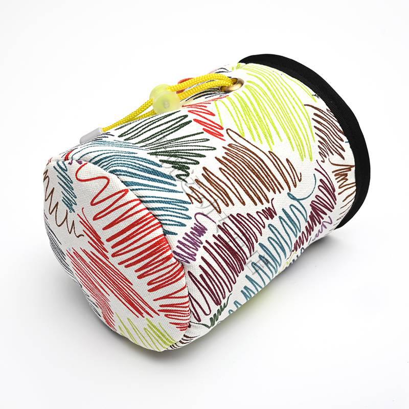 同款粉袋攀岩大开口攀岩镁粉袋抱石成人款尼龙面料帆布弹弓子弹袋训犬