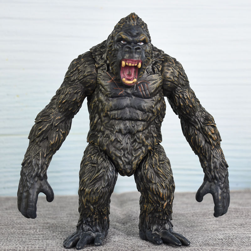 【好物推荐】金刚骷髅岛kingkong仿真动物大猩猩金刚模型摆件公仔玩具