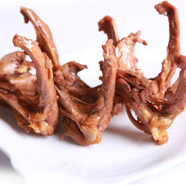 鸭锁骨新鲜鸭锁骨速冻饭店卤菜生鲜20斤 欧林醉尔 北京广西海南山西