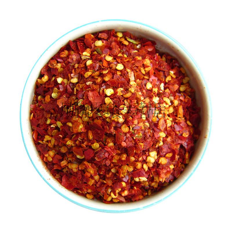 超辣粗辣椒粉辣椒片四川辣椒王印度魔鬼辣椒巨辣500克中辣
