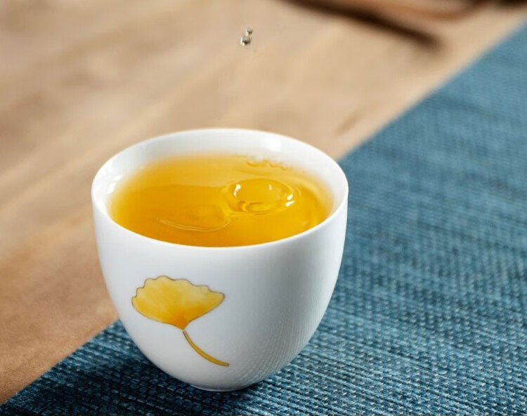 名实银杏茶银杏叶茶25盒男女中老年人及高血脂人群血脂调节养生茶送